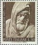 Italy 1964 Characters 30 Liras Brown Scott 890